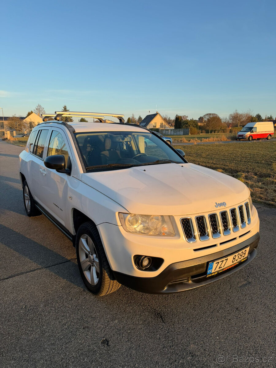 Jeep Compass 2.2 CRD – 100 kW – rok 2012 - 2