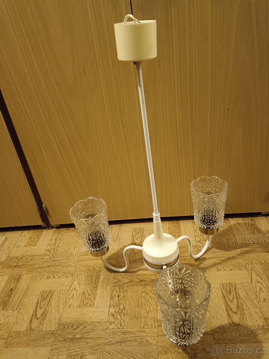 Stropní svítidlo trojramenné - 2