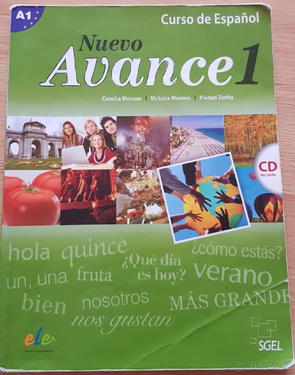 Španělština Nuevo avance 1 + 3 - 2