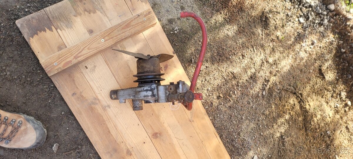 Vrtule vodní  pumpa - 2