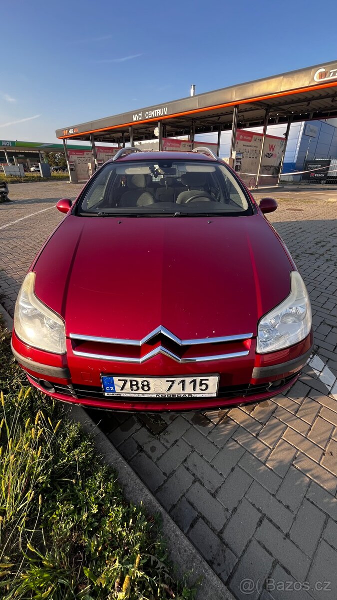 Citroen C5 2.0 HDi 100kw,2005, najeto cca 430 000 - 2