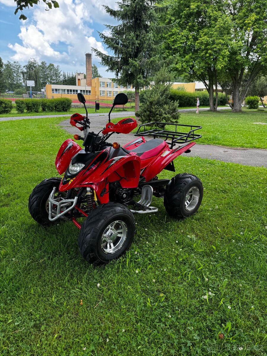 Shineray 250 stxe