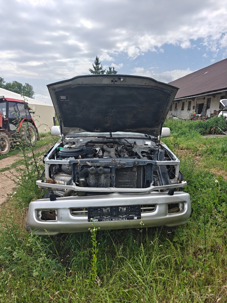 Toyota Land Cruiser 100 na ND