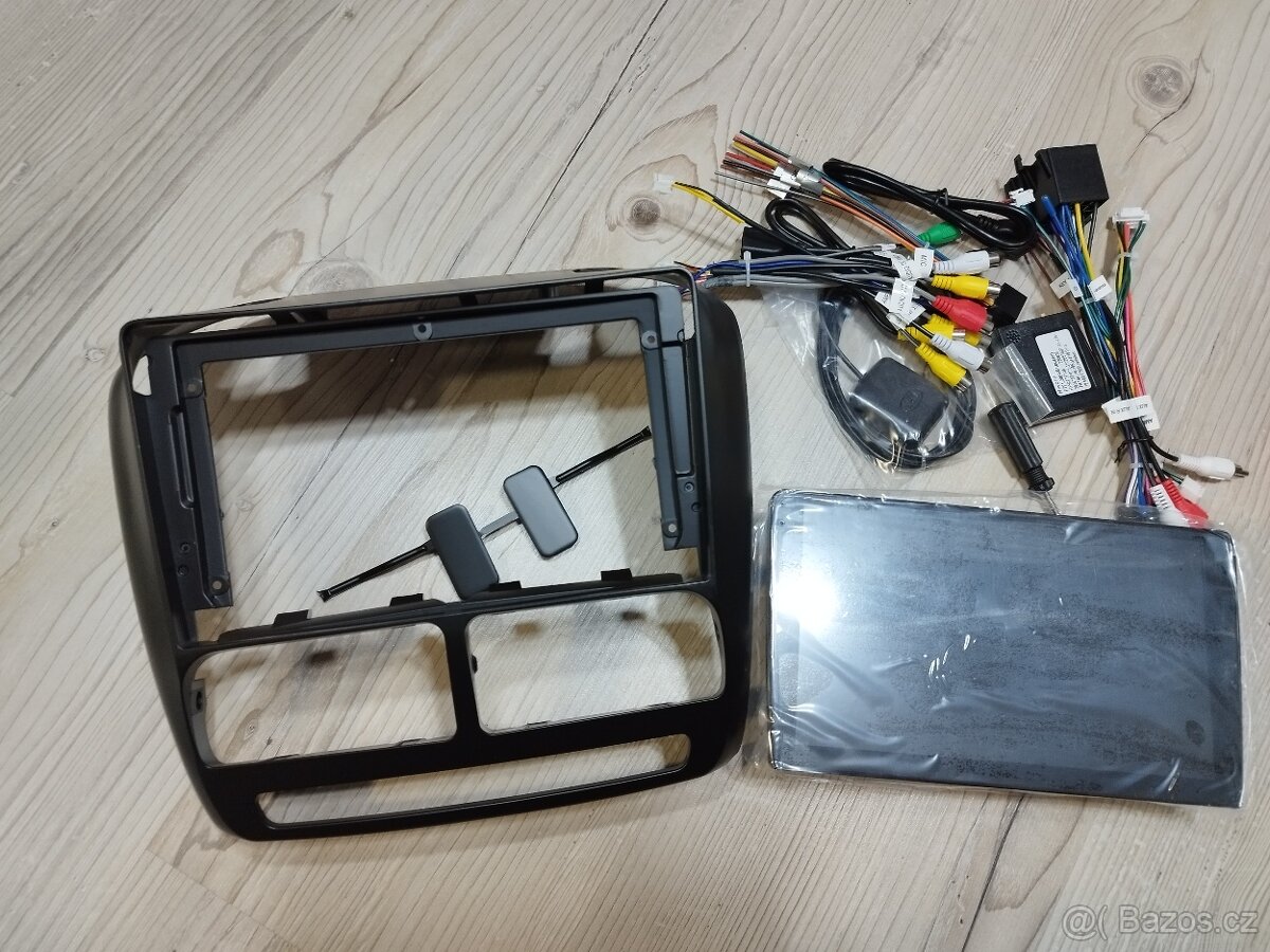 Rádio Fiat Doblo / Opel Combo - Android 13 - 2