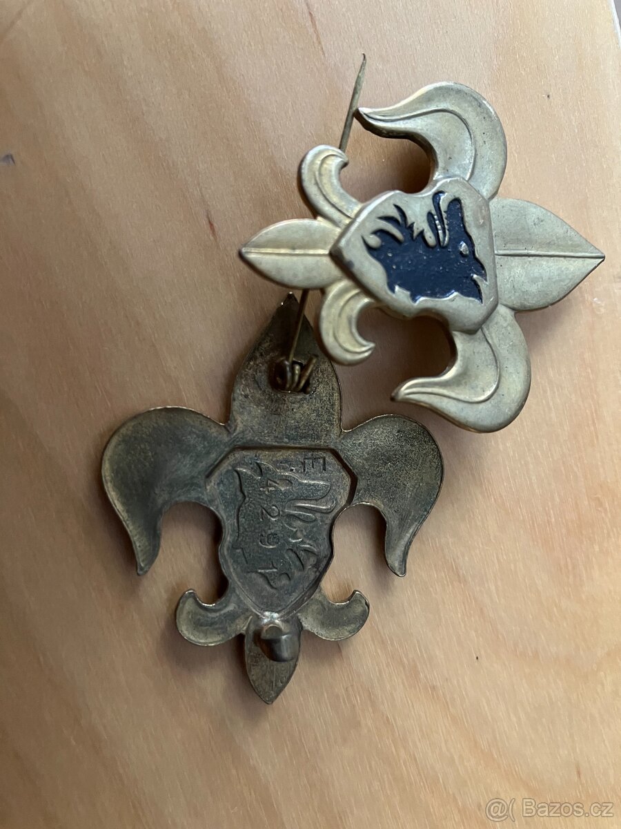 Skautské odznaky, skautské opaskové přezky - 2