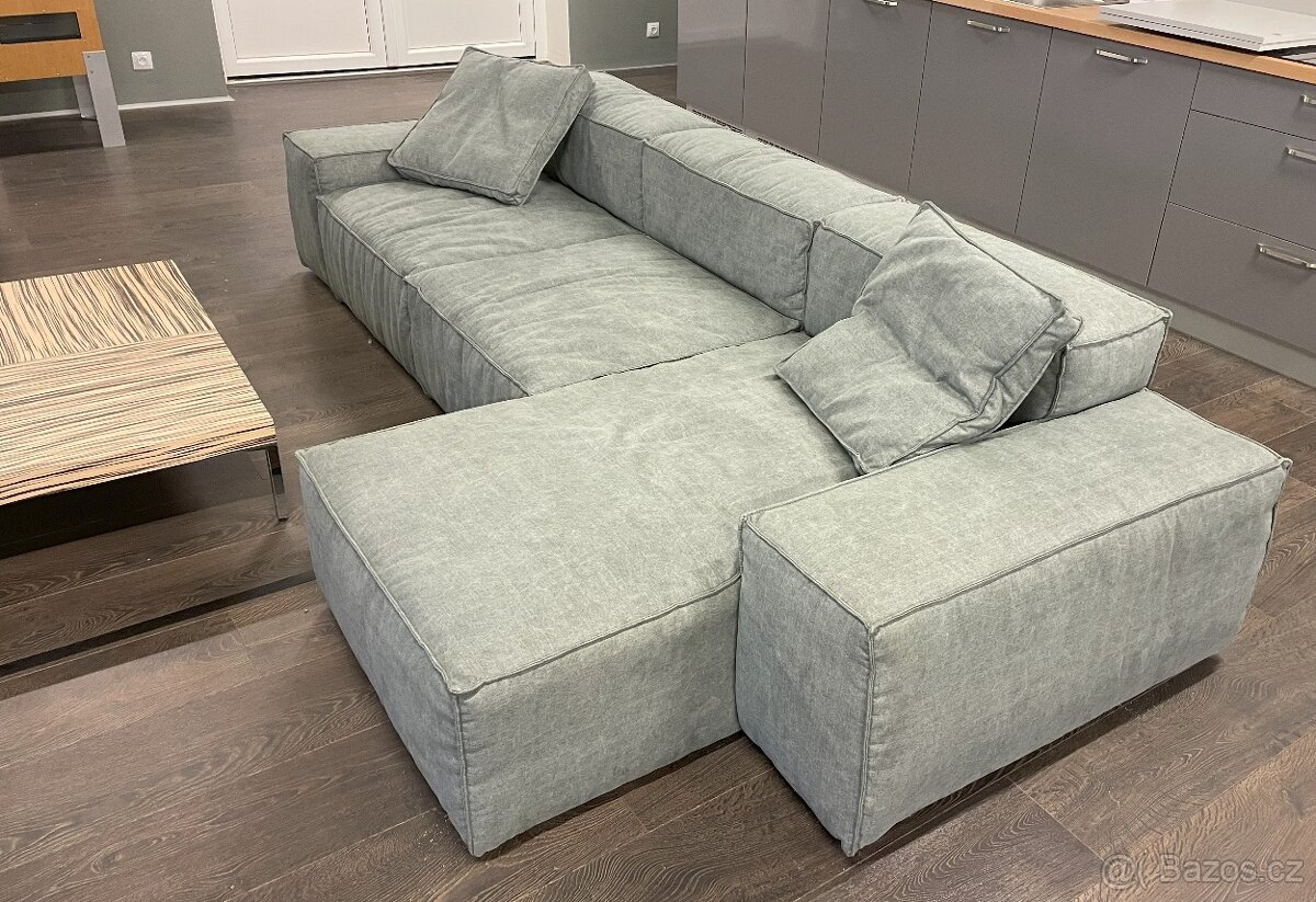 Moderní sedací souprava -NOVÁ - 2