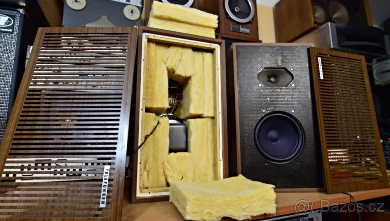 TELEFUNKEN Klangbox L 61 reprosoustavy výborný zvuk - 2