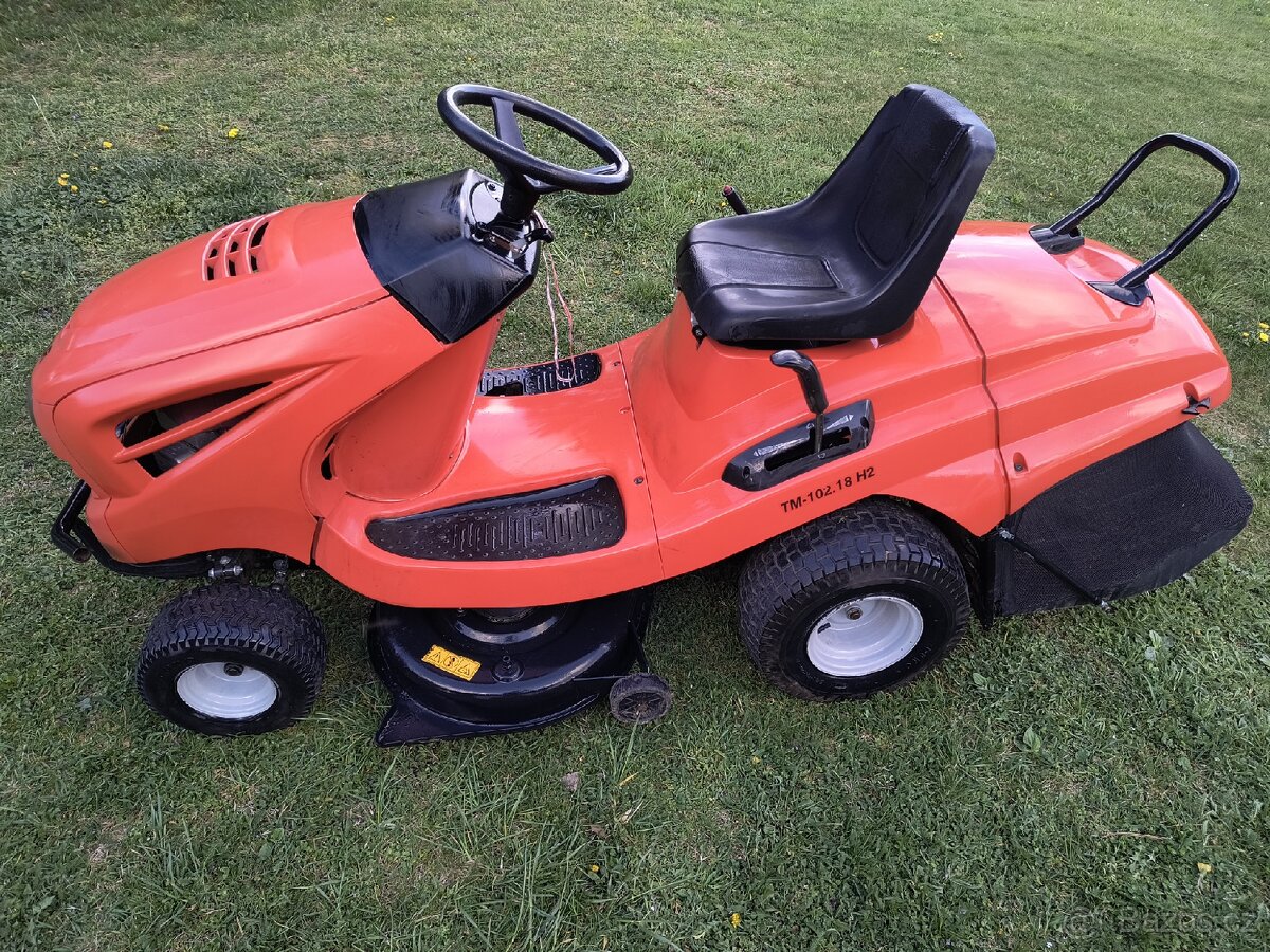 Zahradní traktor Dolmar - 2