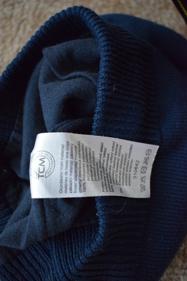 Teplá čepice, čepička Tchibo 128-156 - 2