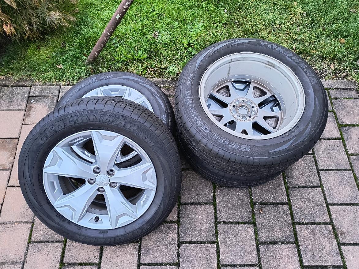 Alukola Subaru Forester, XV, Outback, 7Jx17_ET 48 - 2