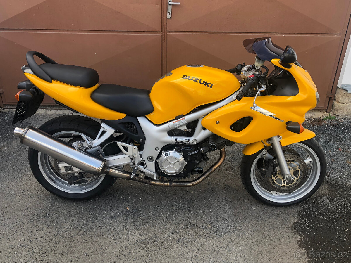 Suzuki SV 650 S - náhradní díly - 2