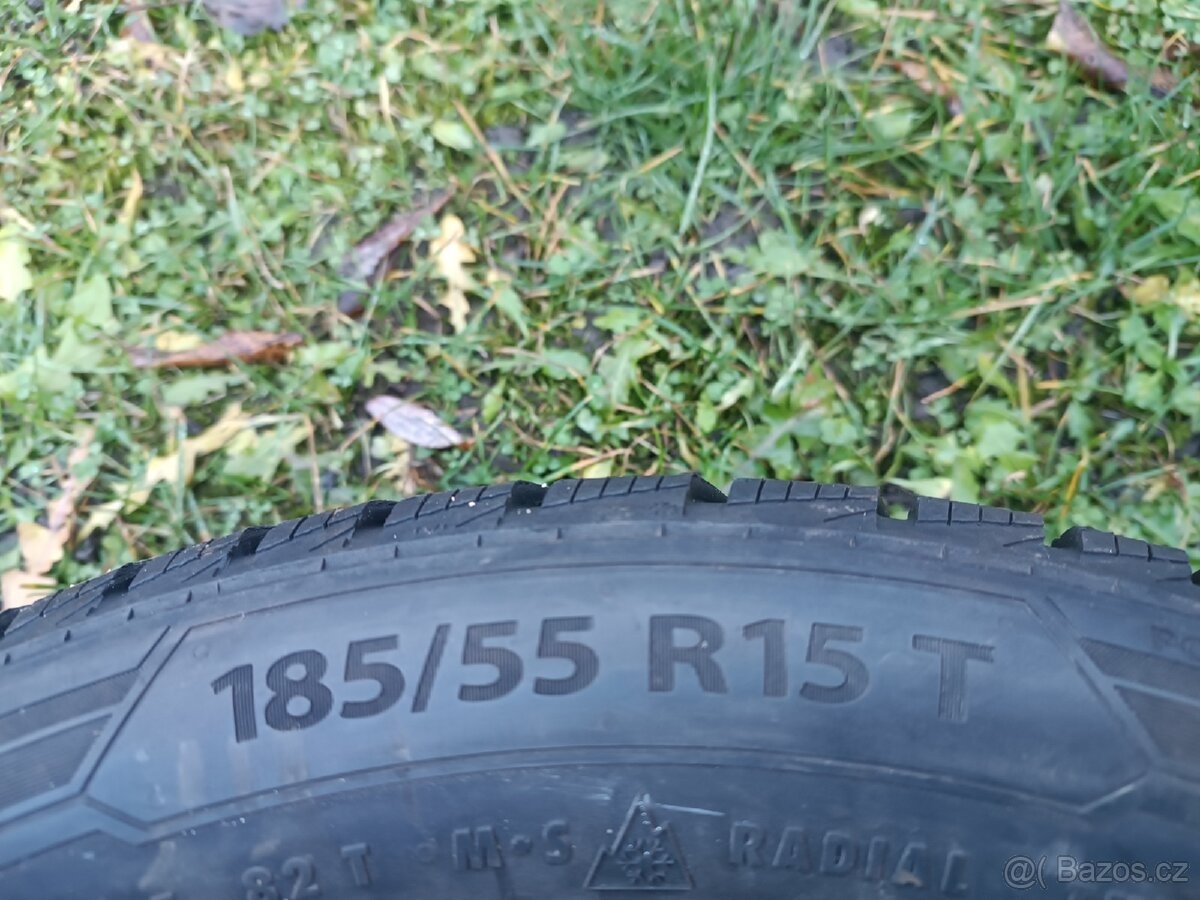 ZIMNÍ ALU 185/55 R15 Fabia Rapid Roomster
- 2