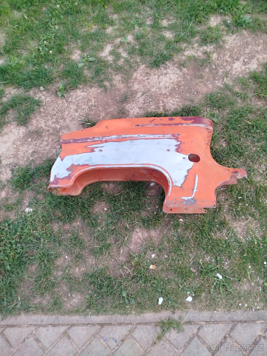 Plech jawa pionýr - 2