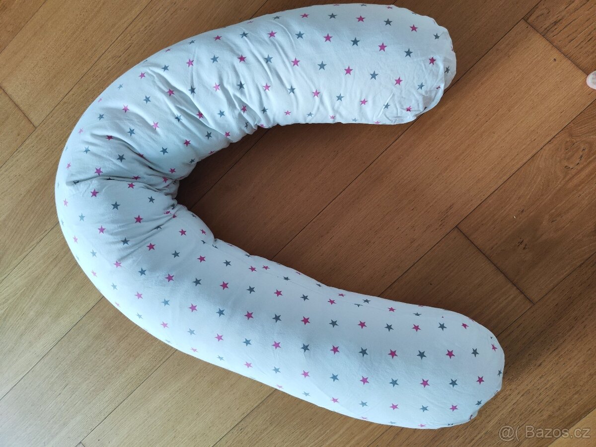 Kojící polštář velký 180 cm - 2