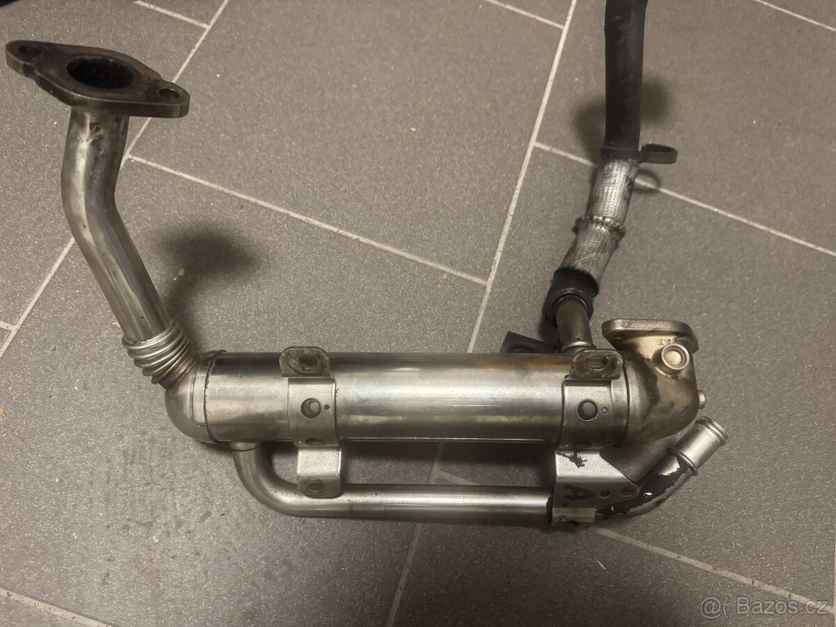 Chladič zpětného vedení spalin - 2