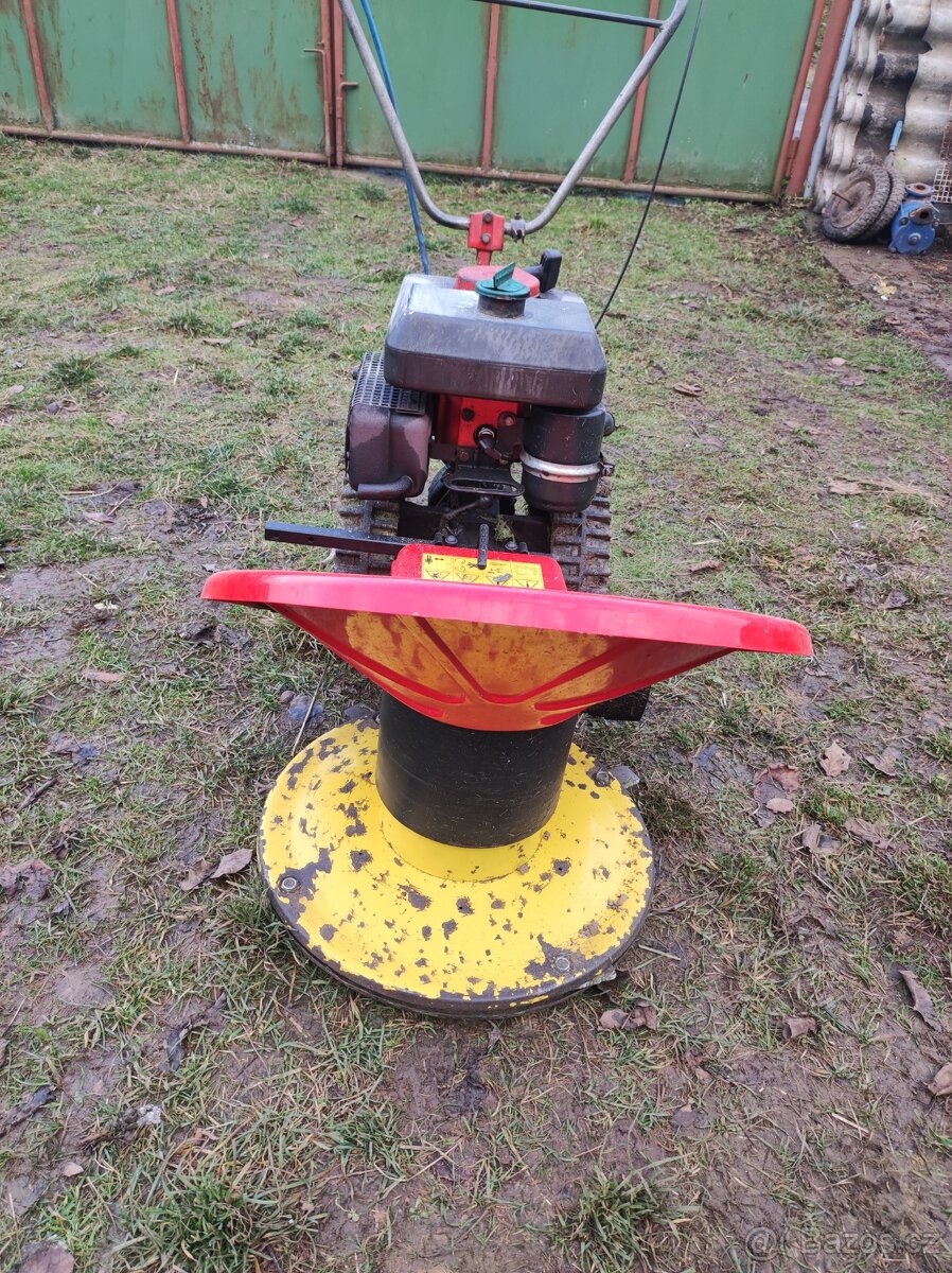 Tera bubnová sekačka - 2