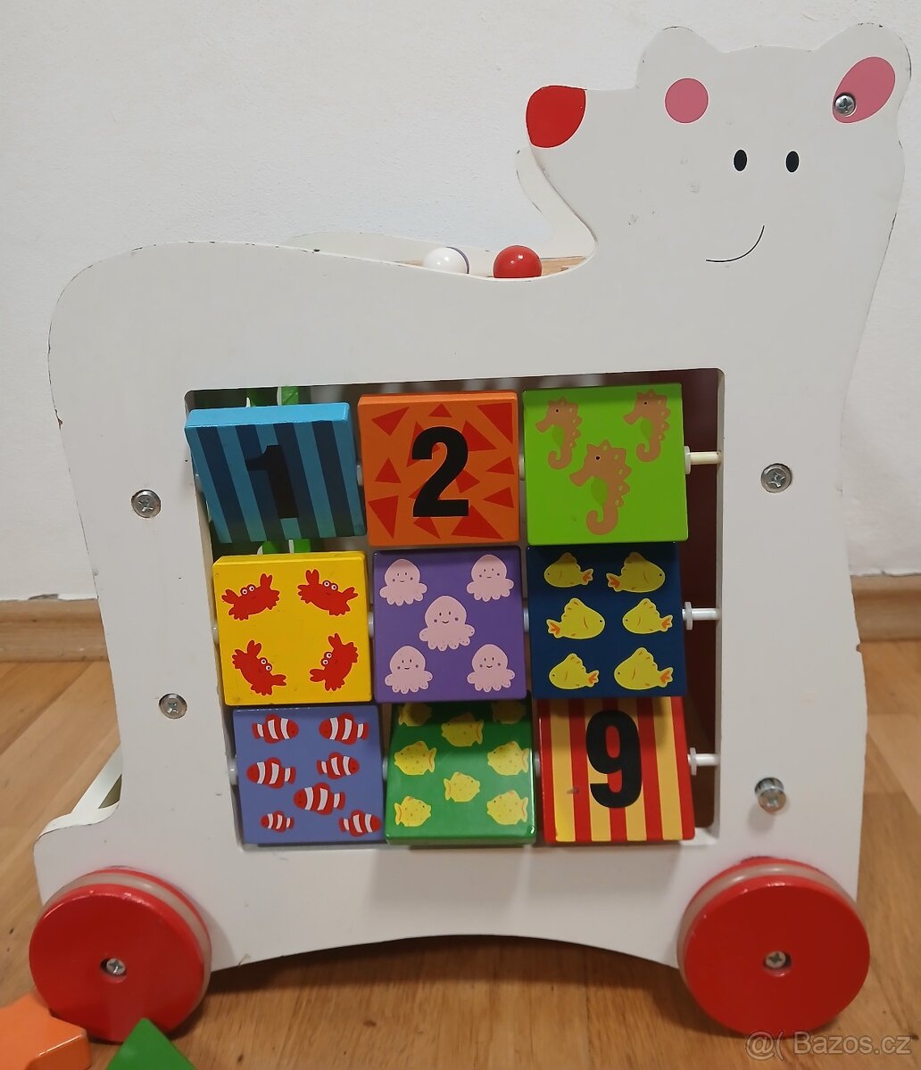 Dětské multifunkční chodítko - 2