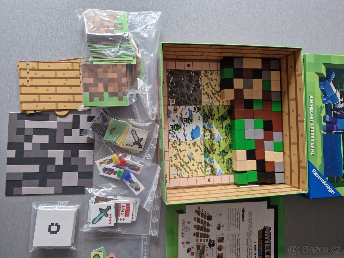 Desková hra Minecraft - 2
