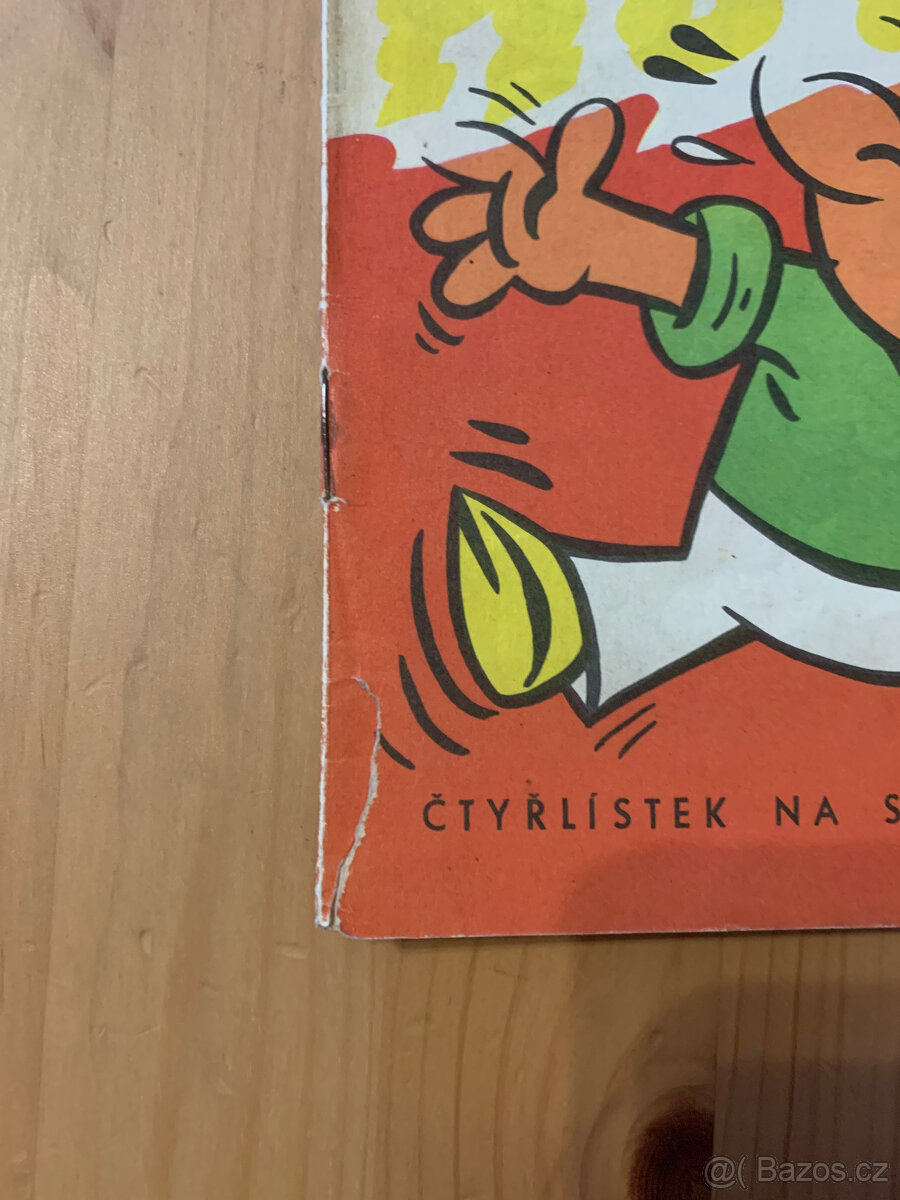 Čtyřlístek 10. - Jeden den v Bubákově - 2