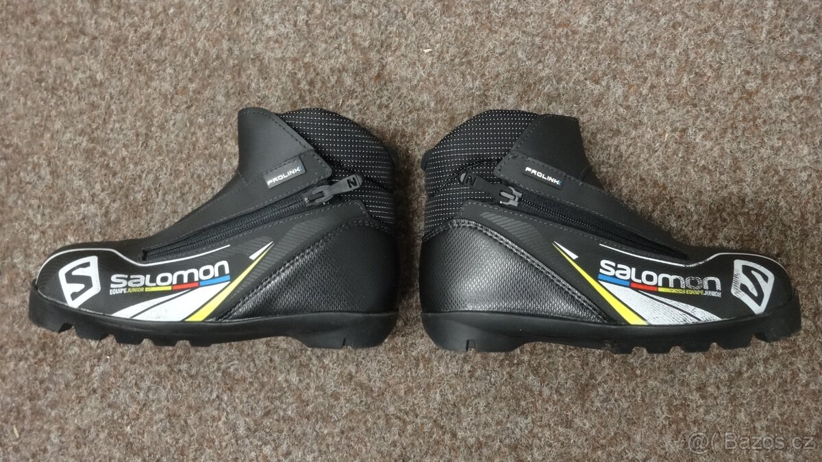 Dětské běžkařské boty Salomon Junior vel.34/ 21cm - 2
