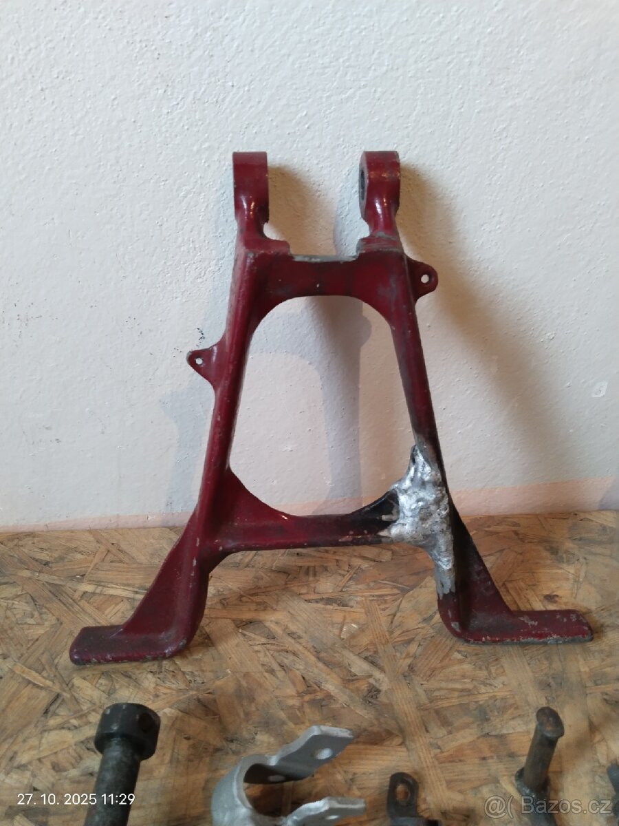 Jawa pérák, Ogar 350 - díly - 2