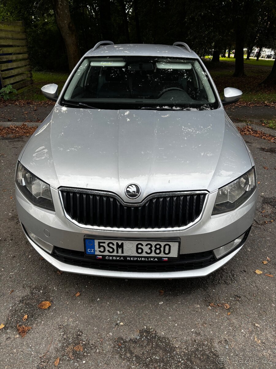 Škoda Octavia 3 2.0 TDI 110kw - 2