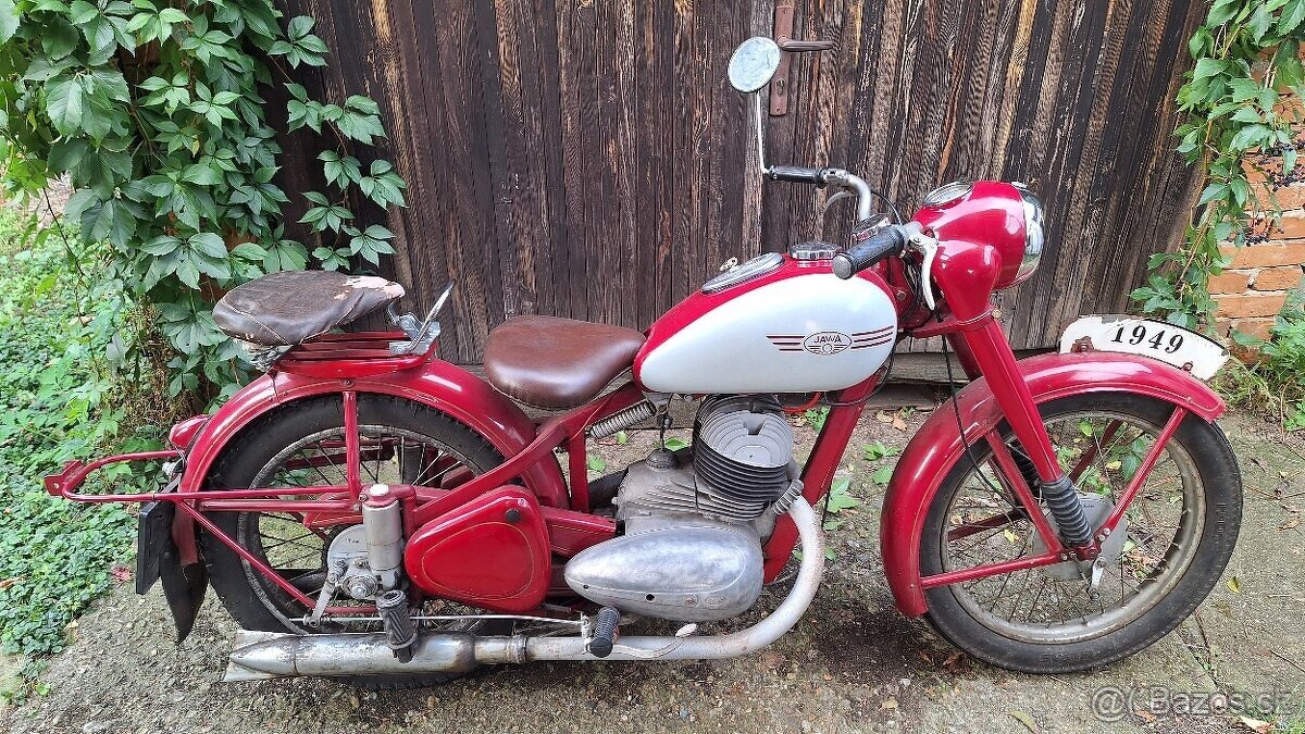 prodám jawa perak - 2