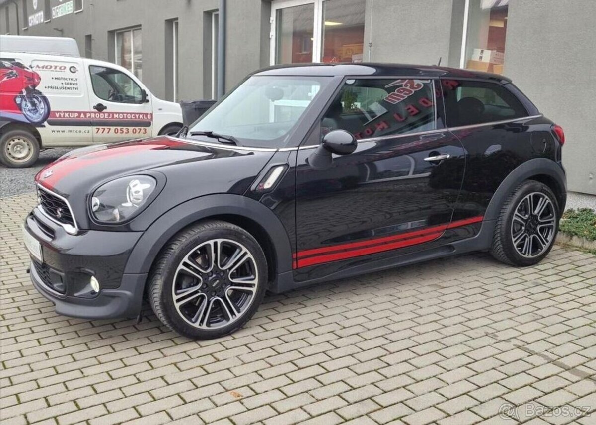Mini Cooper S 1.6 140kW JCW Paceman Coupe - 2