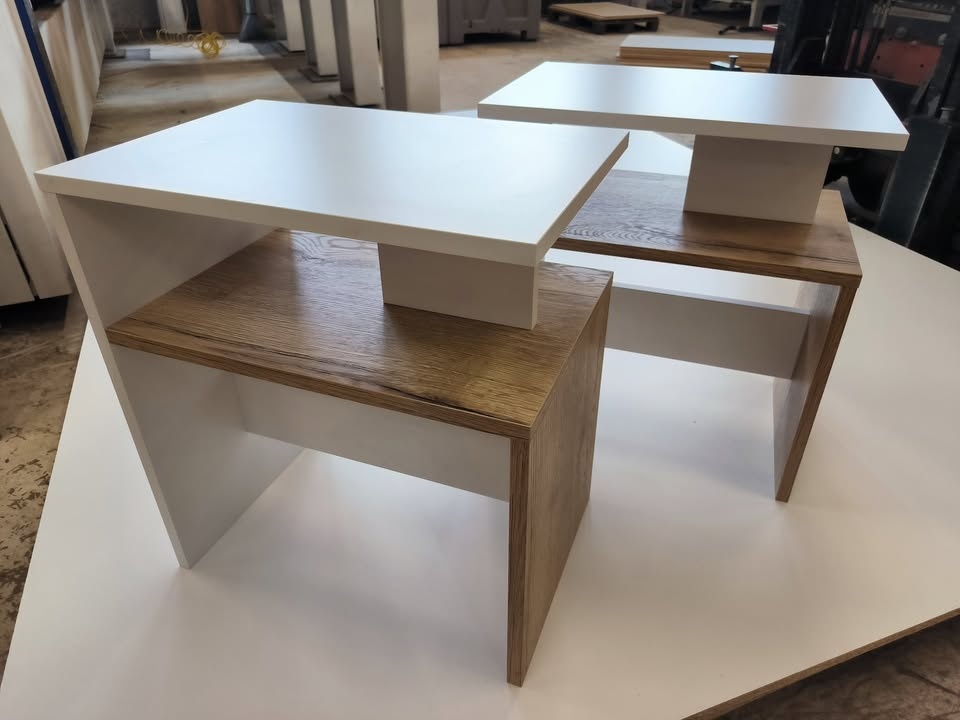 Noční stolek Halifax/Bílá (i jiné dekory) - 2