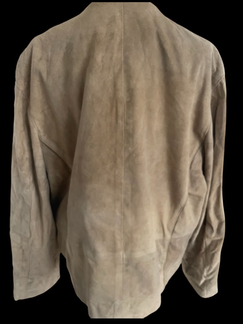 Dámská kožená bunda vel. 44 - 2