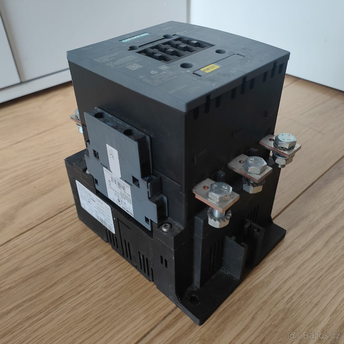 Siemens 3RT1456-6AP36 stykač 3 spínací kontakty 1 ks - 2