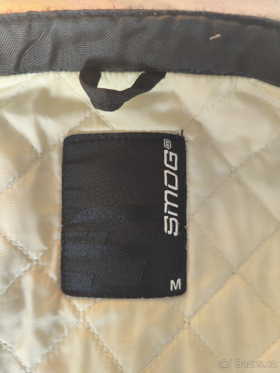 Motorkářský textilní bomber - 2