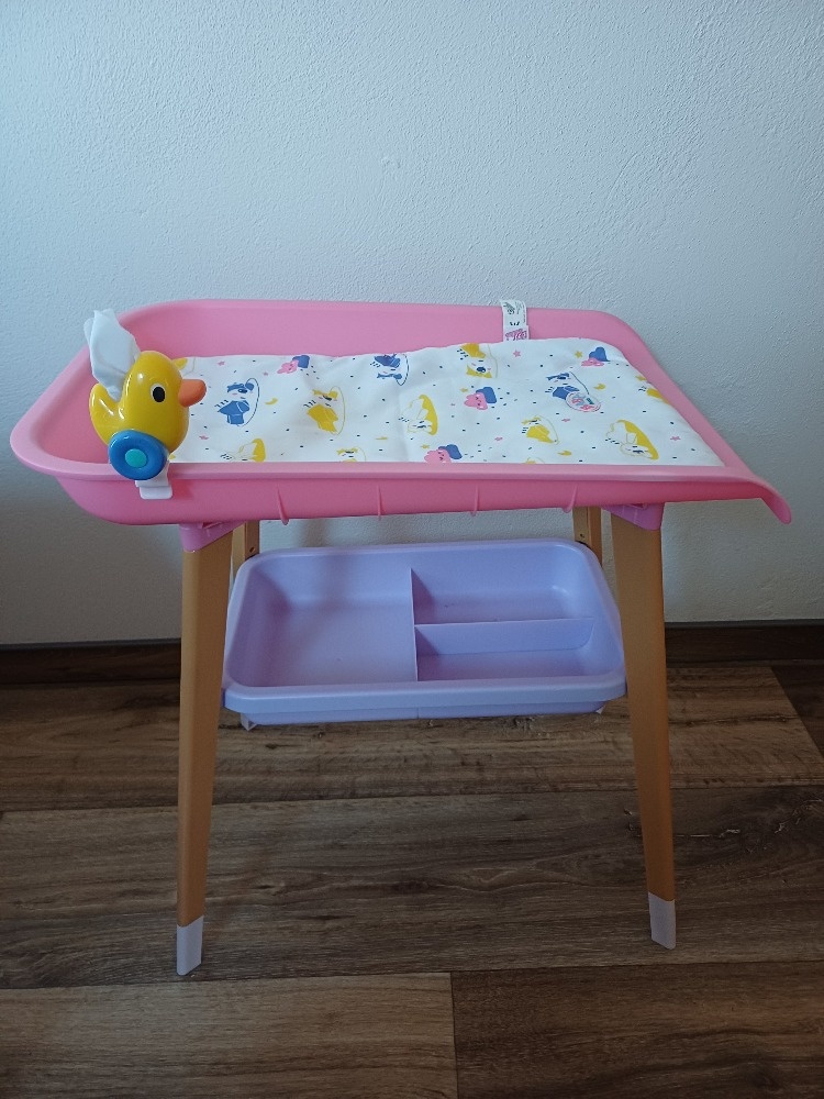 Přebalovací pult pro panenky Baby born - 2