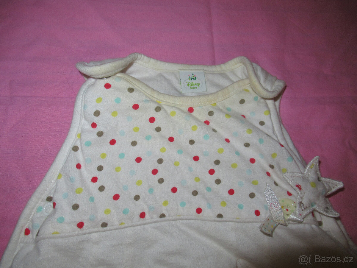 Dětský spací pytel Disney 0-6měsíců - 2