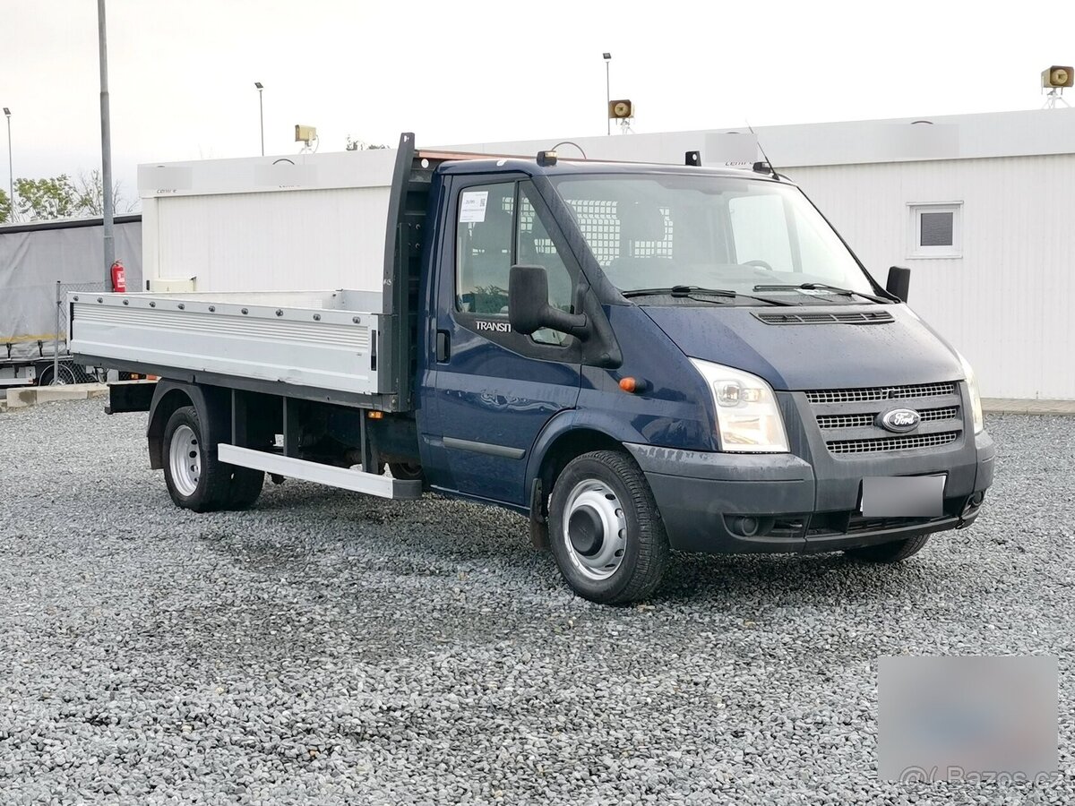 Ford TRANSIT 2.2TDCI VALNÍK 4,1M/ TAŽNÉ 2,8T/ DVOUMONTÁŽ - 2
