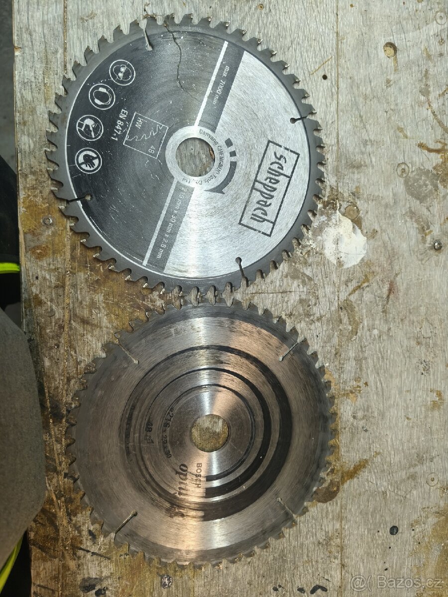 pokosová pila Bosch GCM 8 SJL - 2