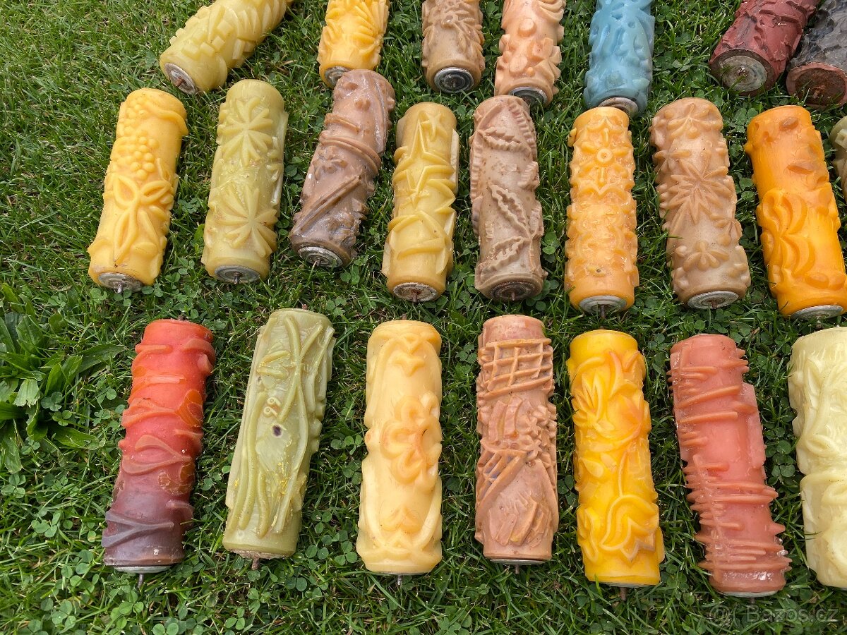 malířské válečky staré malířské válečky strojek retro malíř - 2