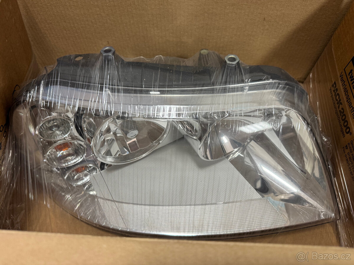 Světlo,světlomet pravý přední VW Sharan rv.2001,NOVÝ,orig. - 2