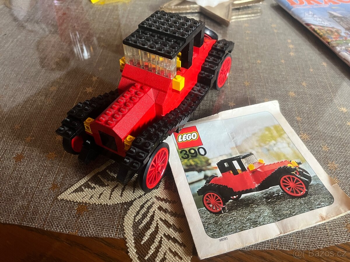 Lego 390 Cadillac 1913 - 2
