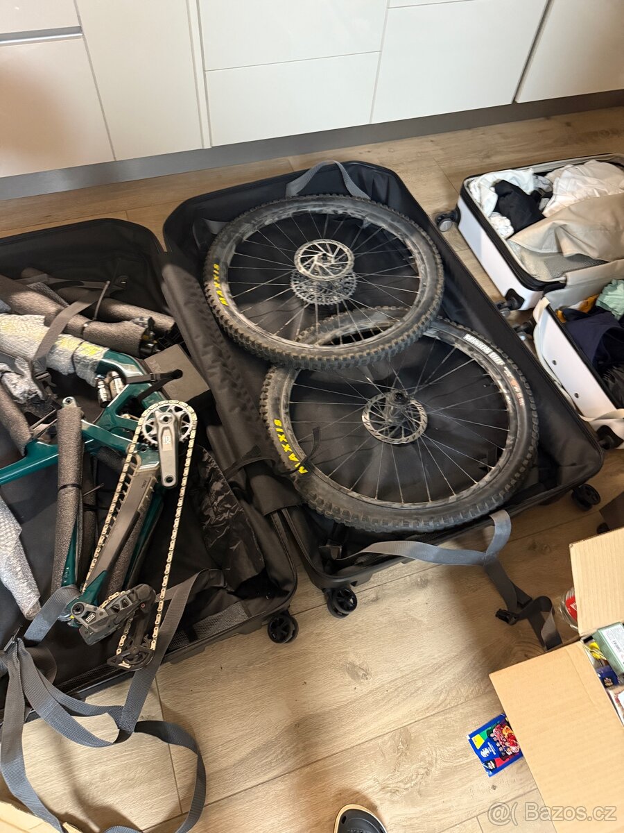 Kufr na přepravu kol topeak - 2