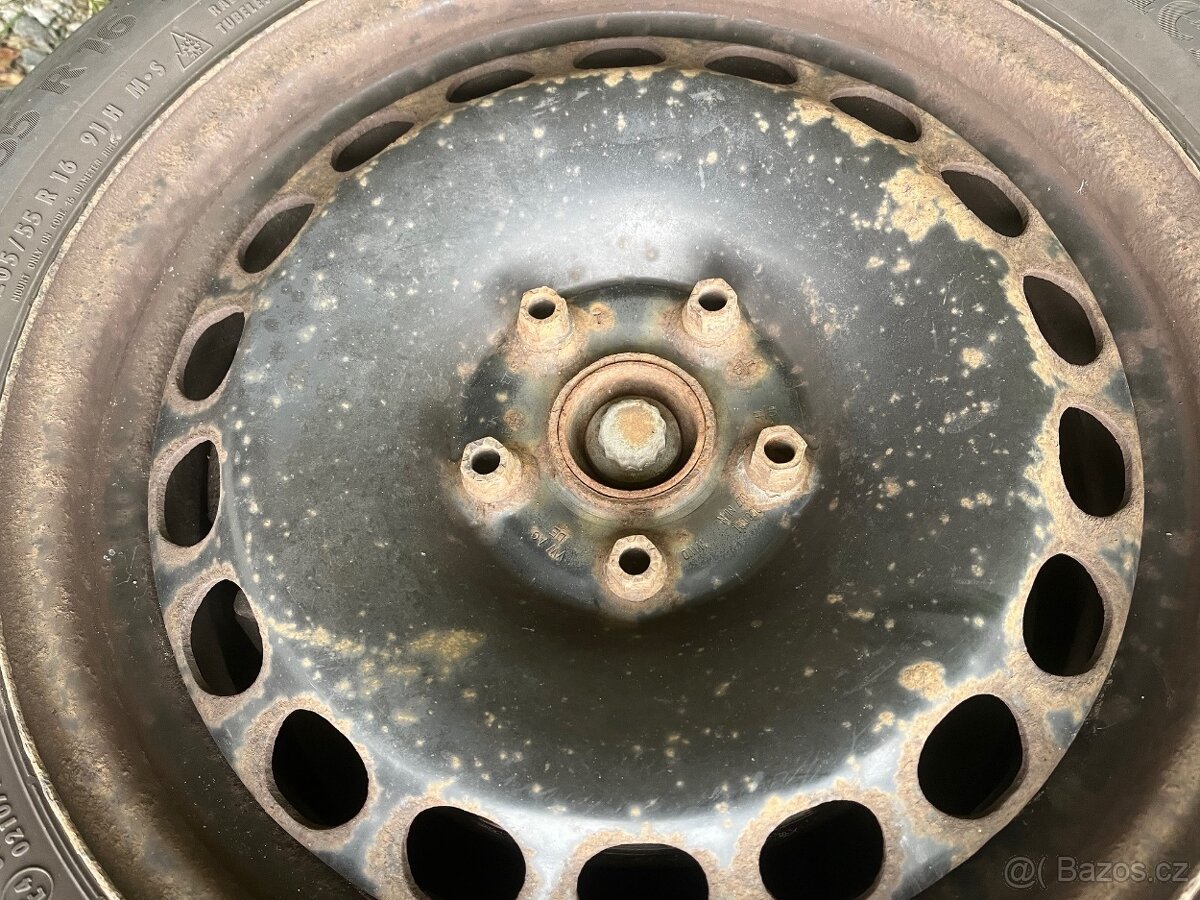 plechové disky Superb II - 2