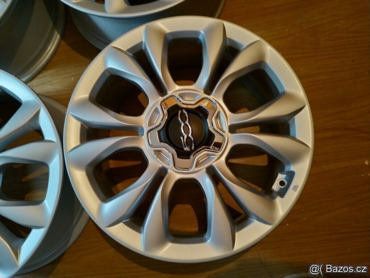 FIAT 500X original al.disky 5x110 R17 - 2