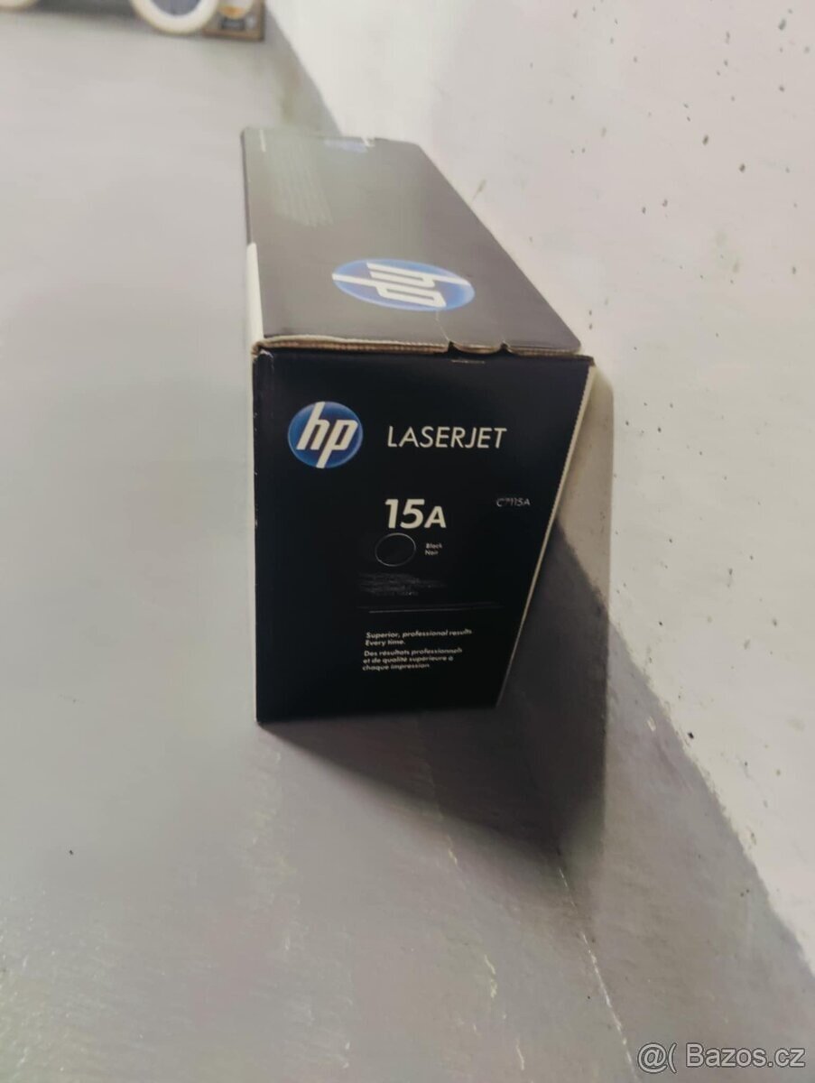 HP 15A, C7115A, originální toner - 2