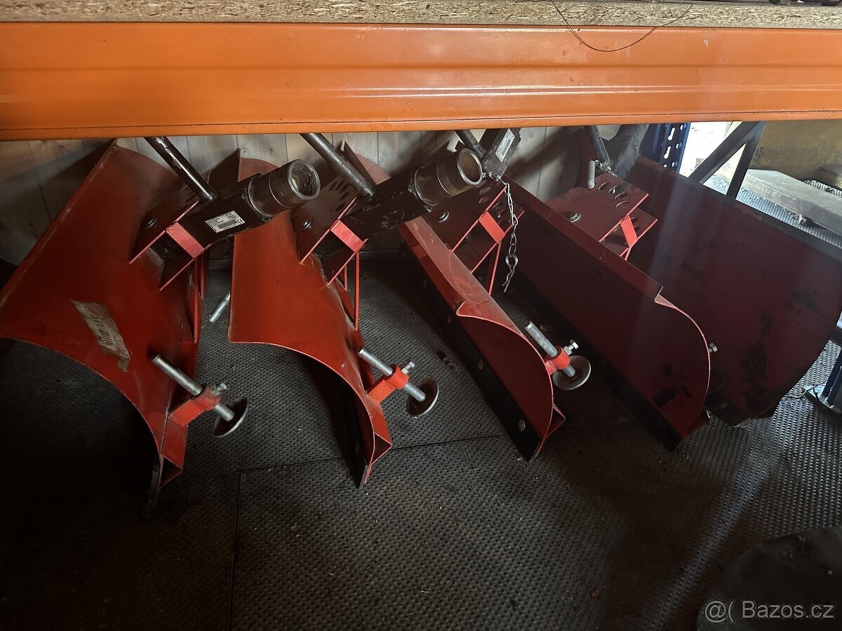 Radlice na sníh na malotraktor - 2