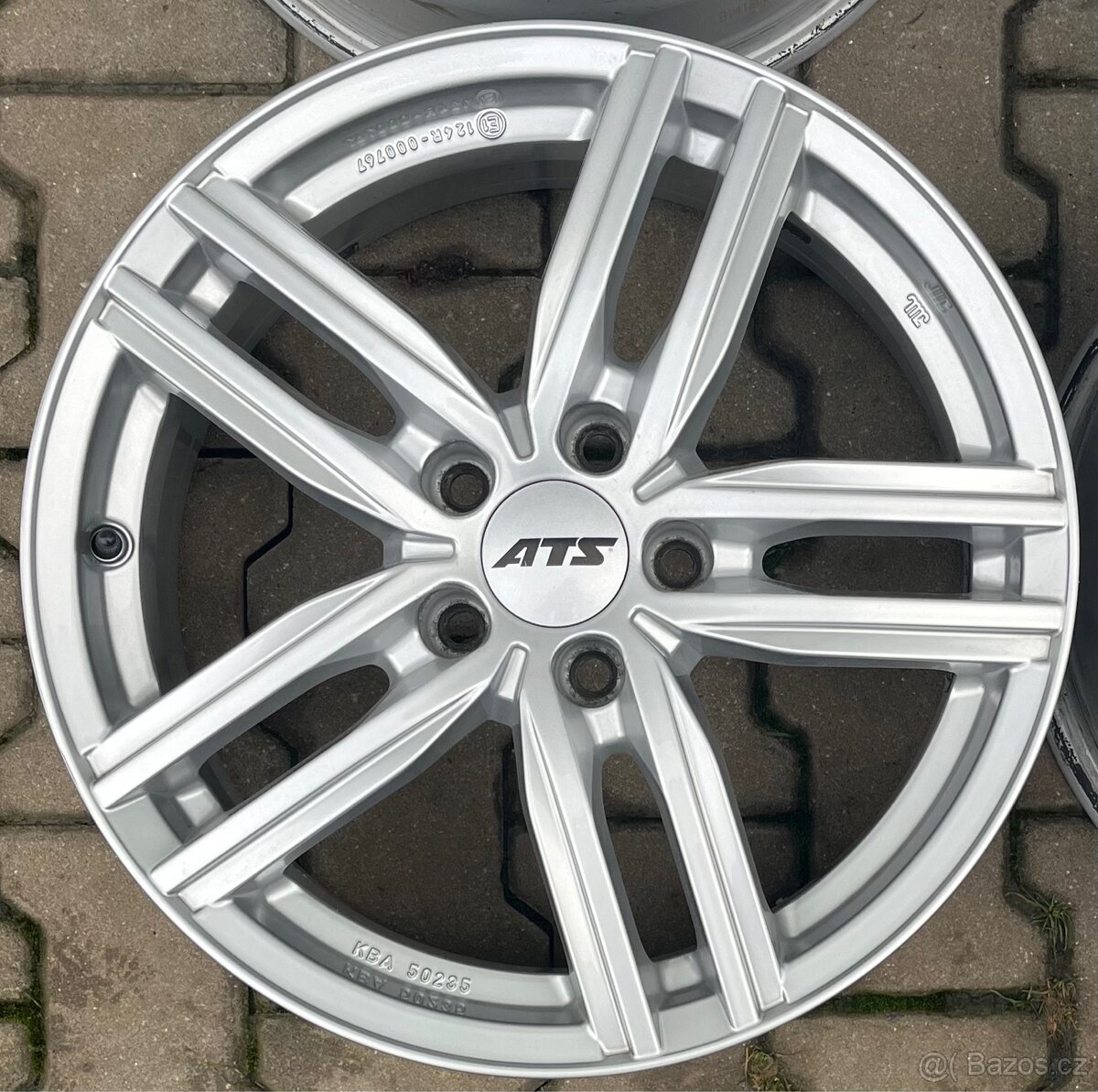 Alu disky ATS, 5x112, R17, ET40 - 2