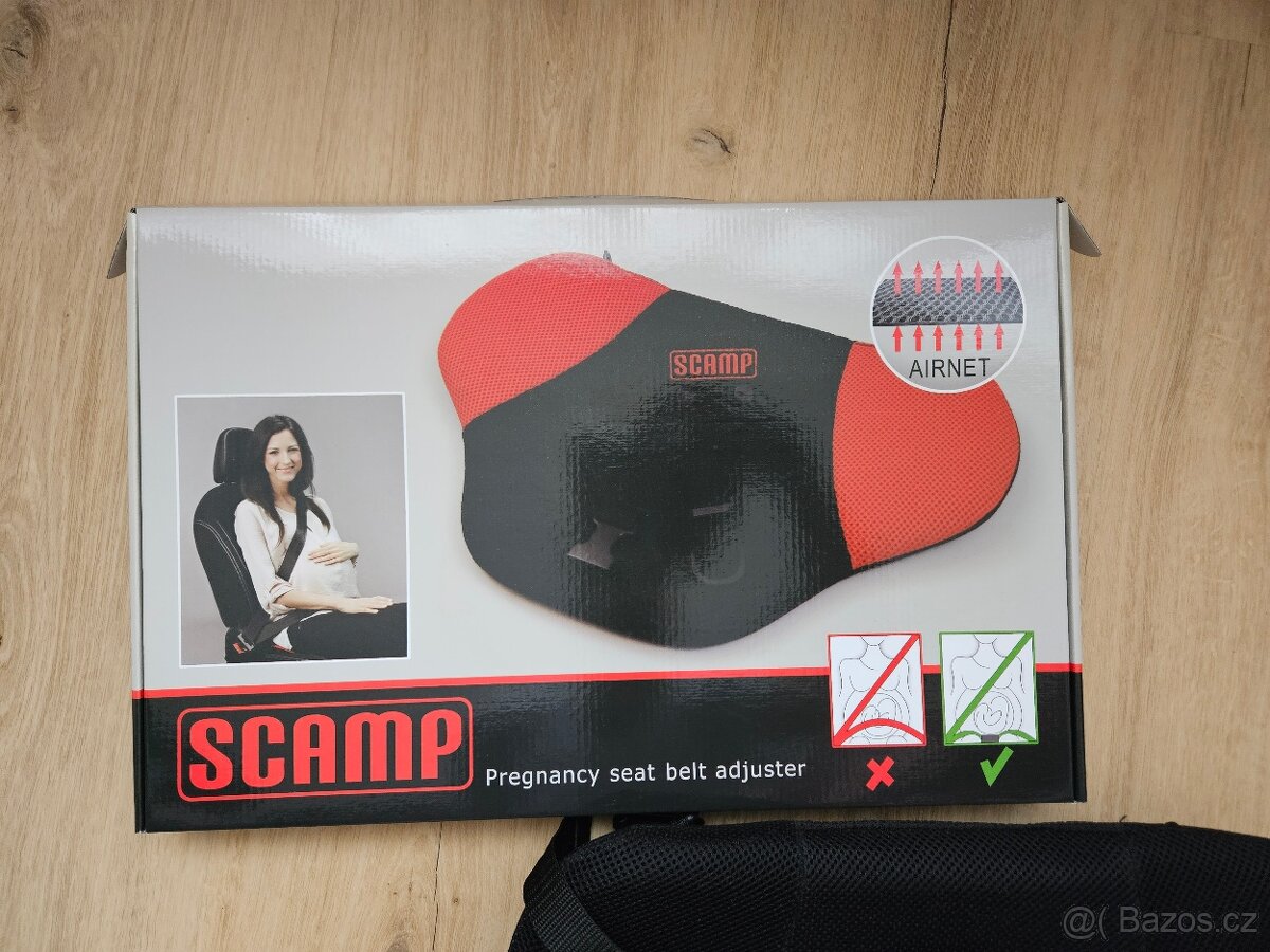 Těhotenský pás do auta SCAMP - 2