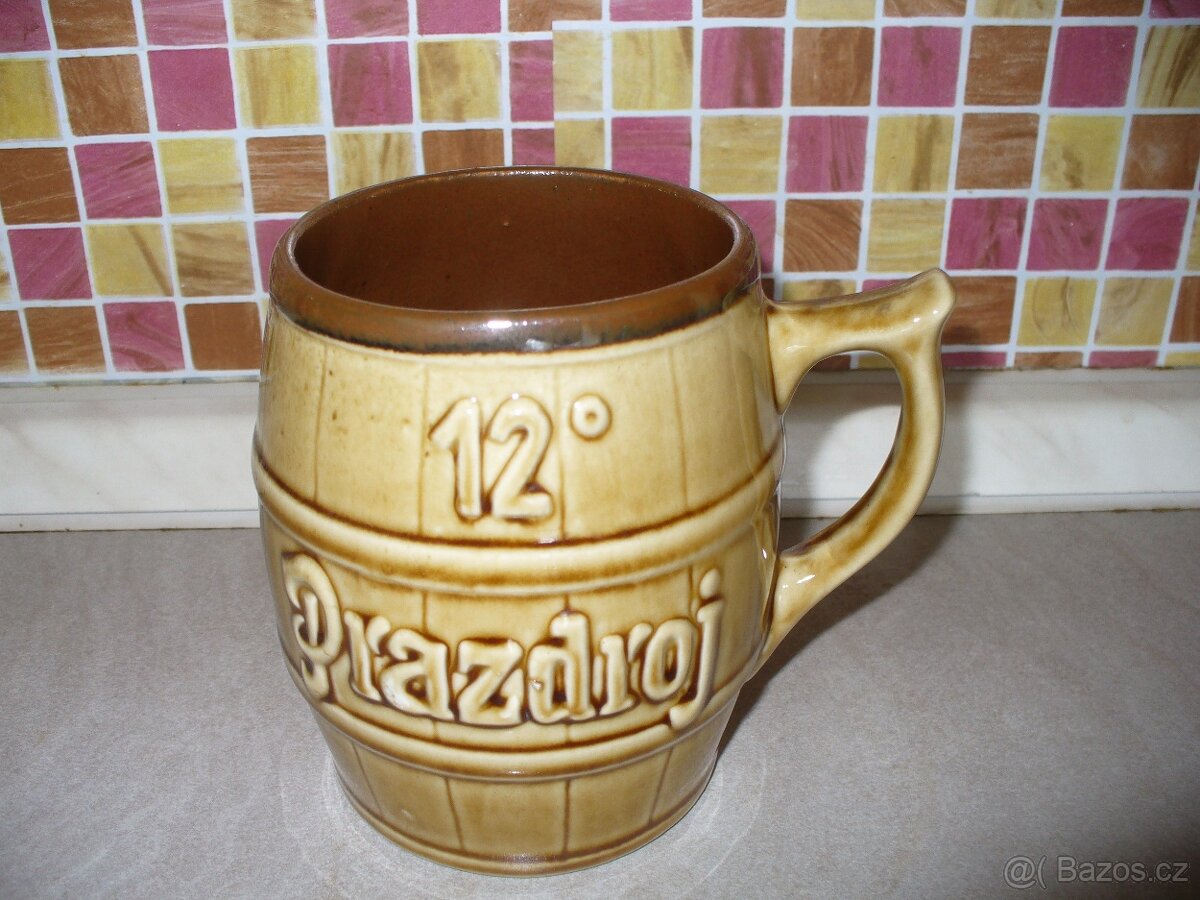 keramický pulitr Prazdroj - 2