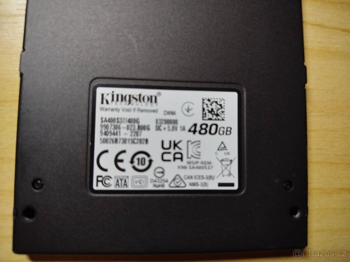 SSD Kingston A400 480GB SATA - 2