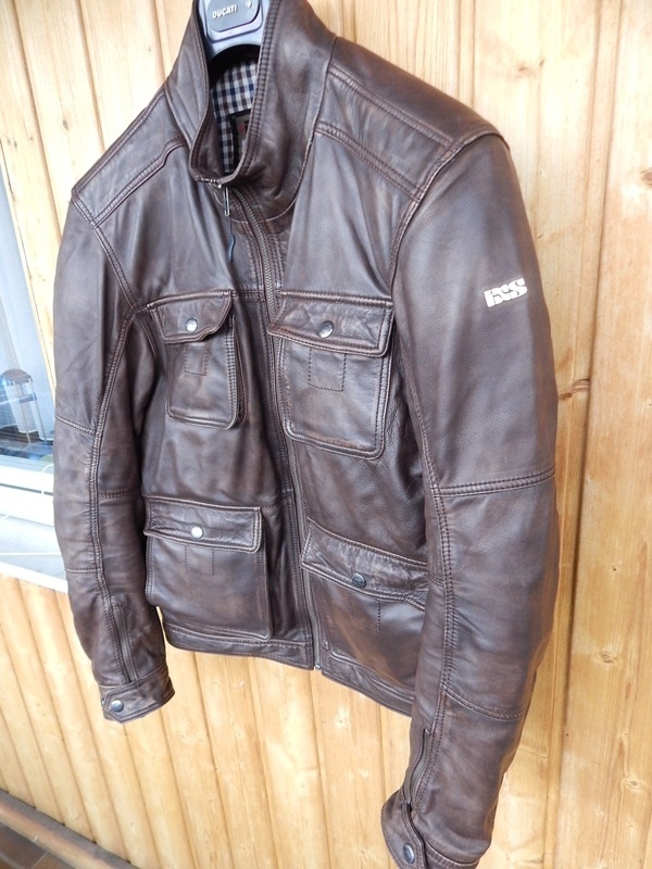 kozena bunda IXS Nick vel.54, parkrat jeta, PC 8900Kc - 2