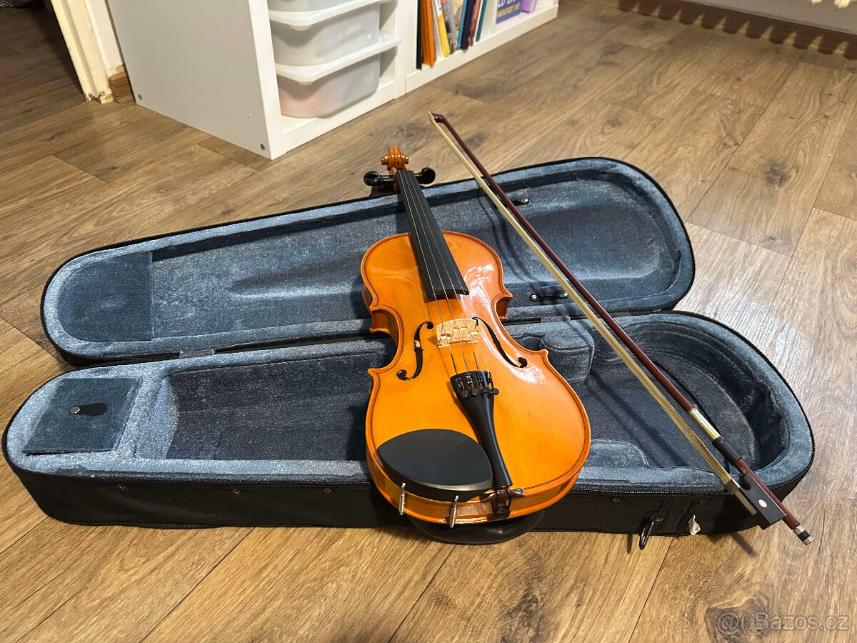 Housle 3/4 s transportním obalem - 2